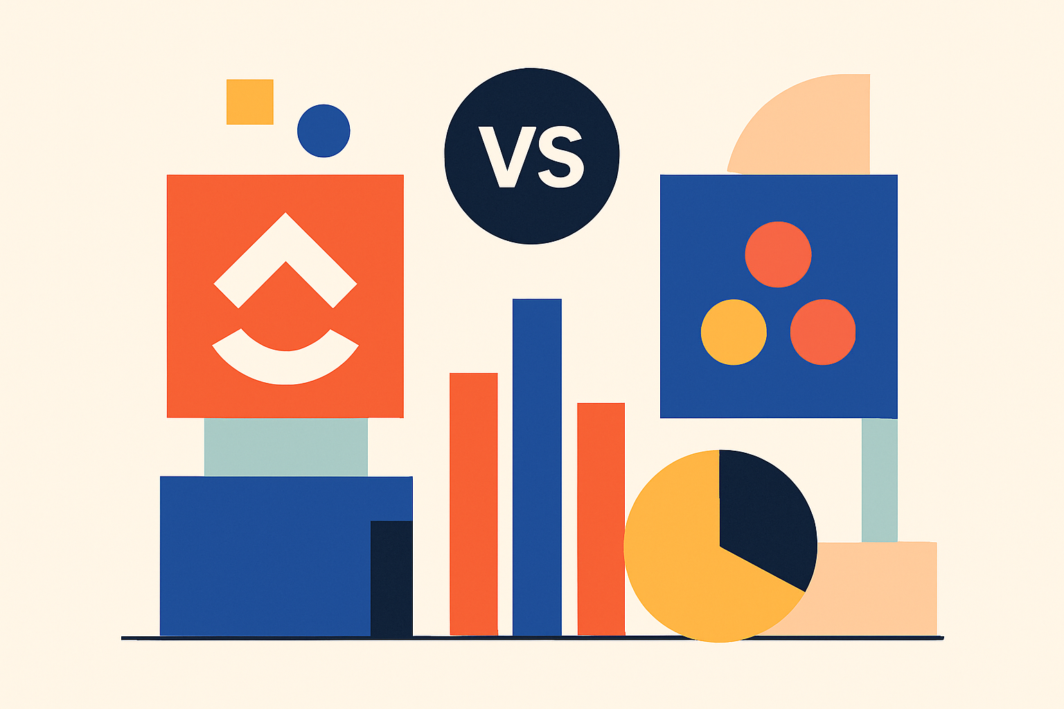 ClickUp vs Asana 2026 : quel outil choisir pour PME ?